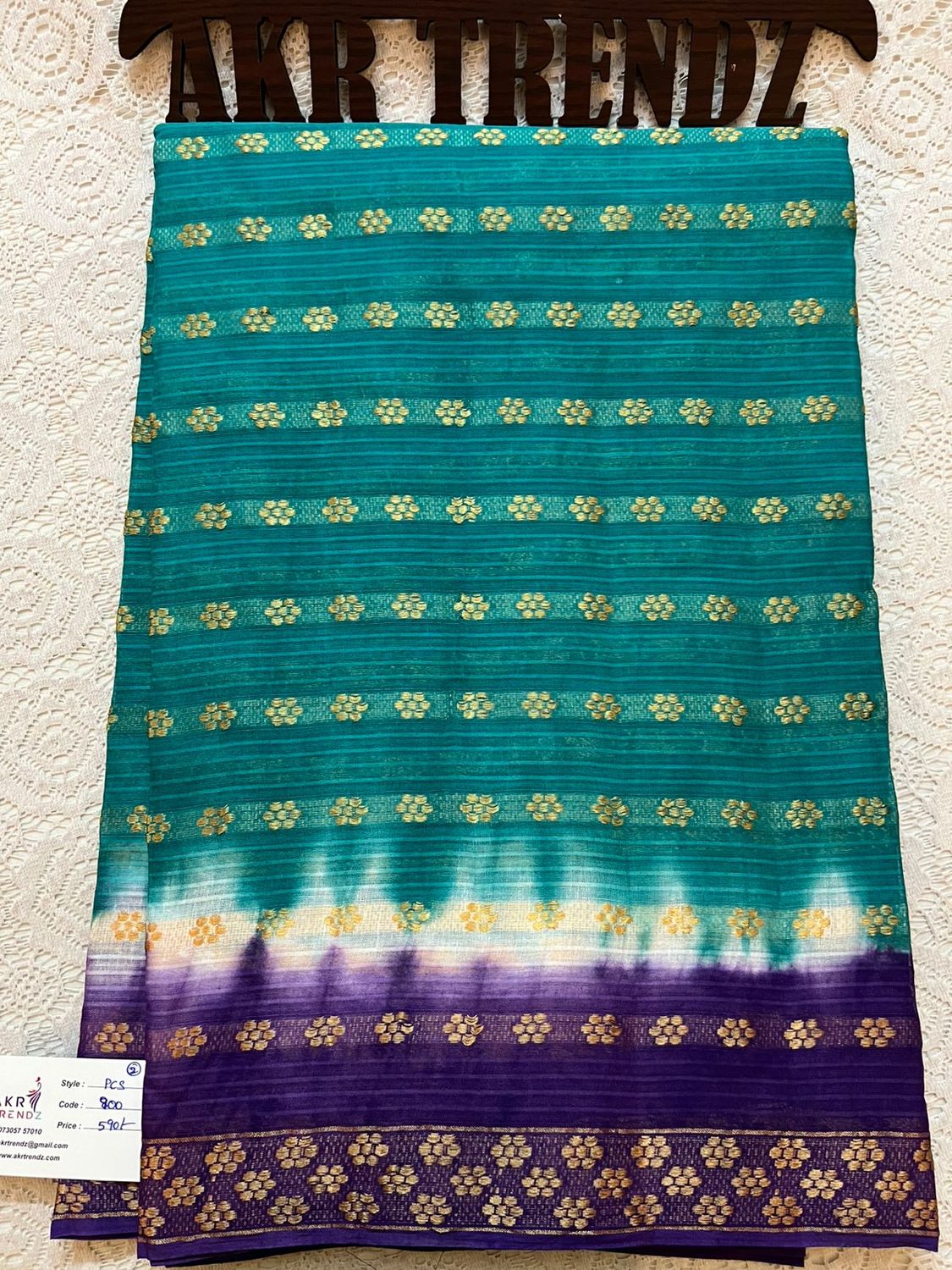 Summer pure cotton sarees​