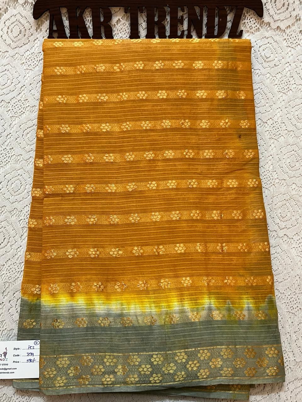 Summer Pure Cotton Sarees