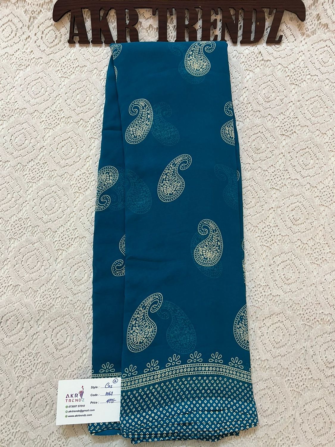​Fancy Georgette sarees​