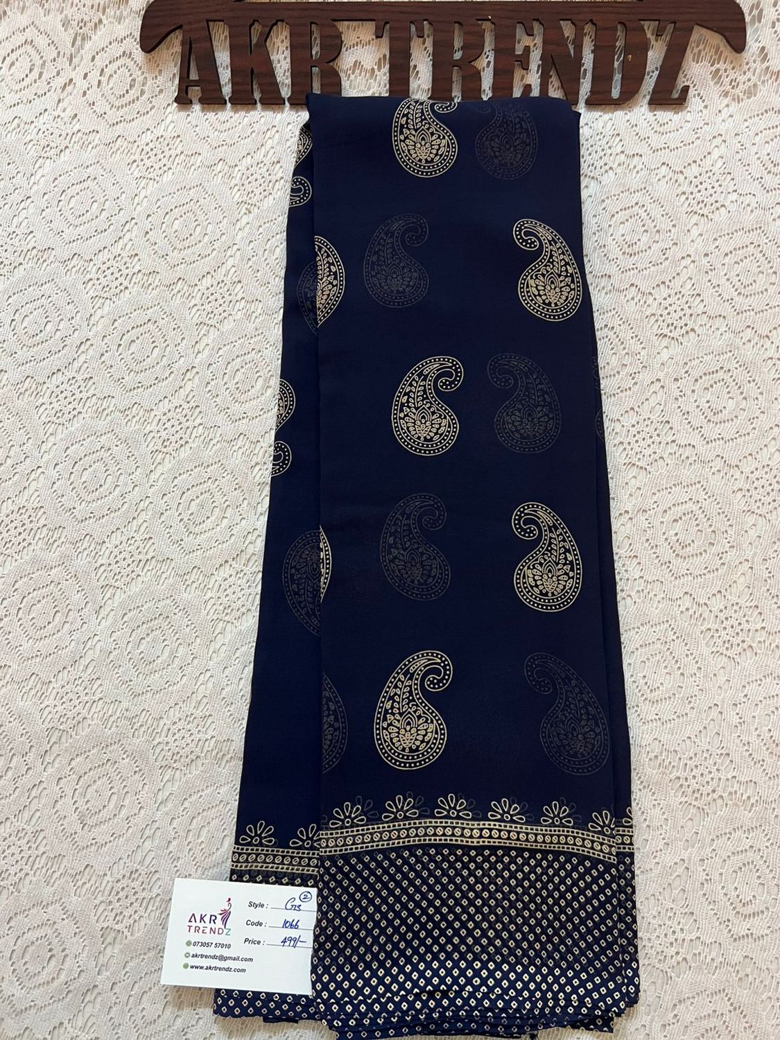 ​Fancy Georgette sarees​