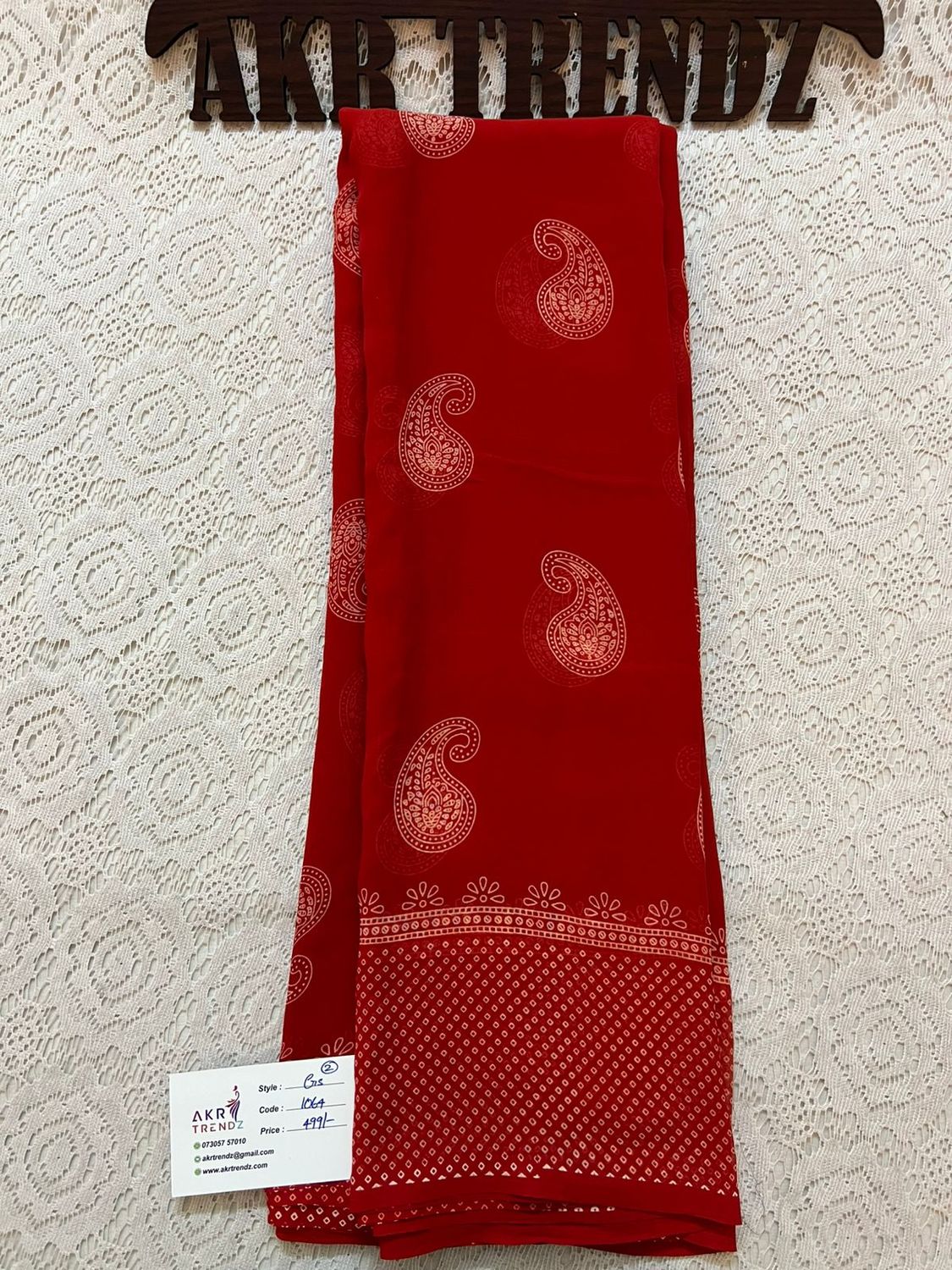 ​Fancy Georgette sarees​