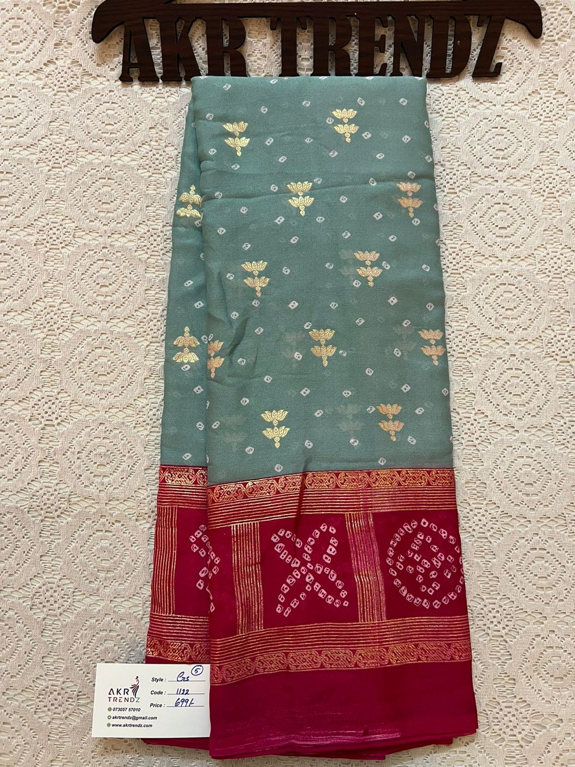 Fancy Georgette sarees​