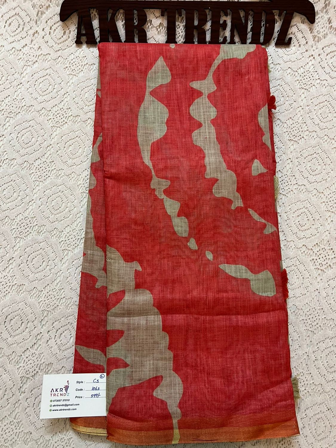 Chanderi cotton sarees