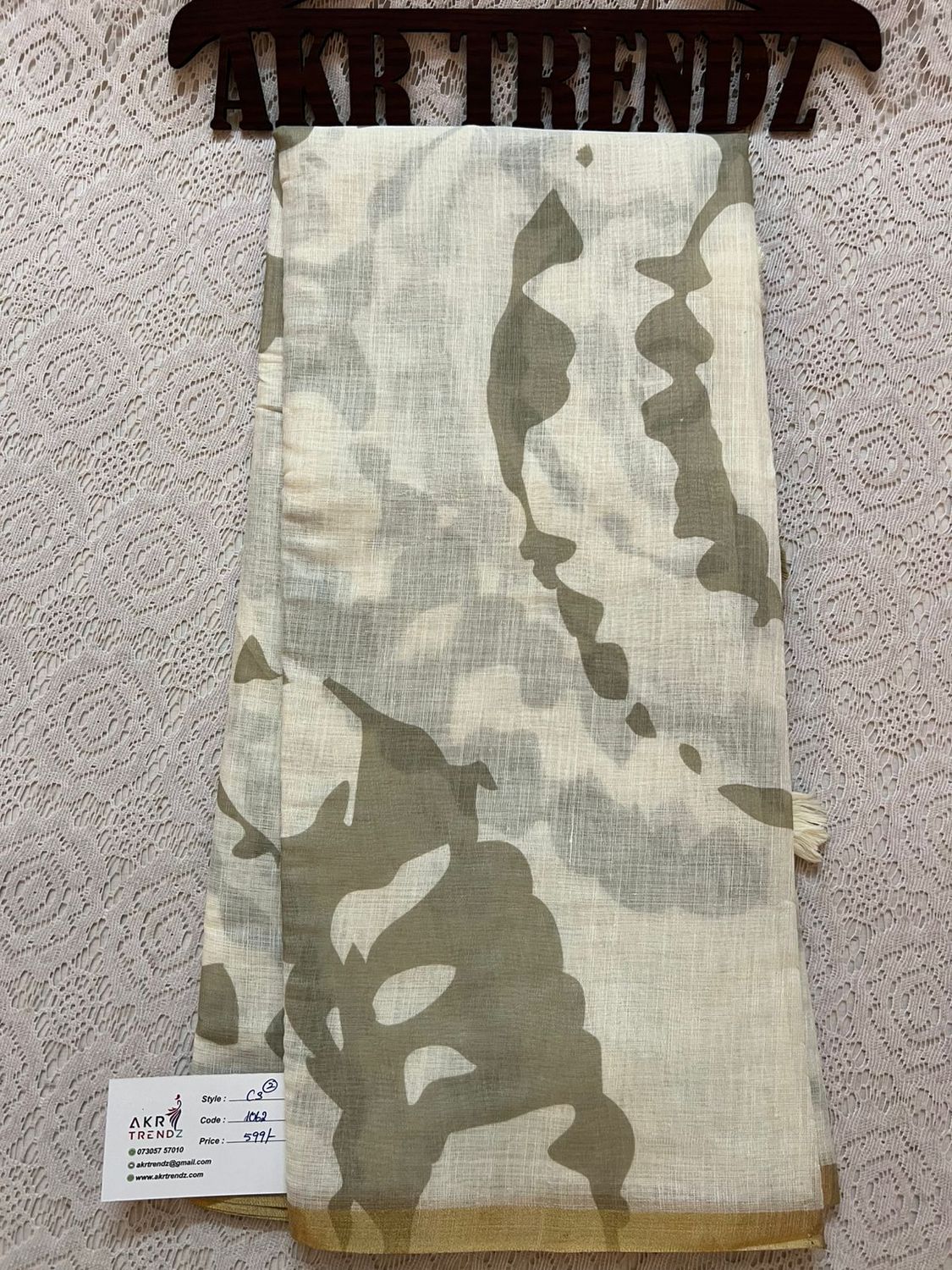 Chanderi cotton sarees