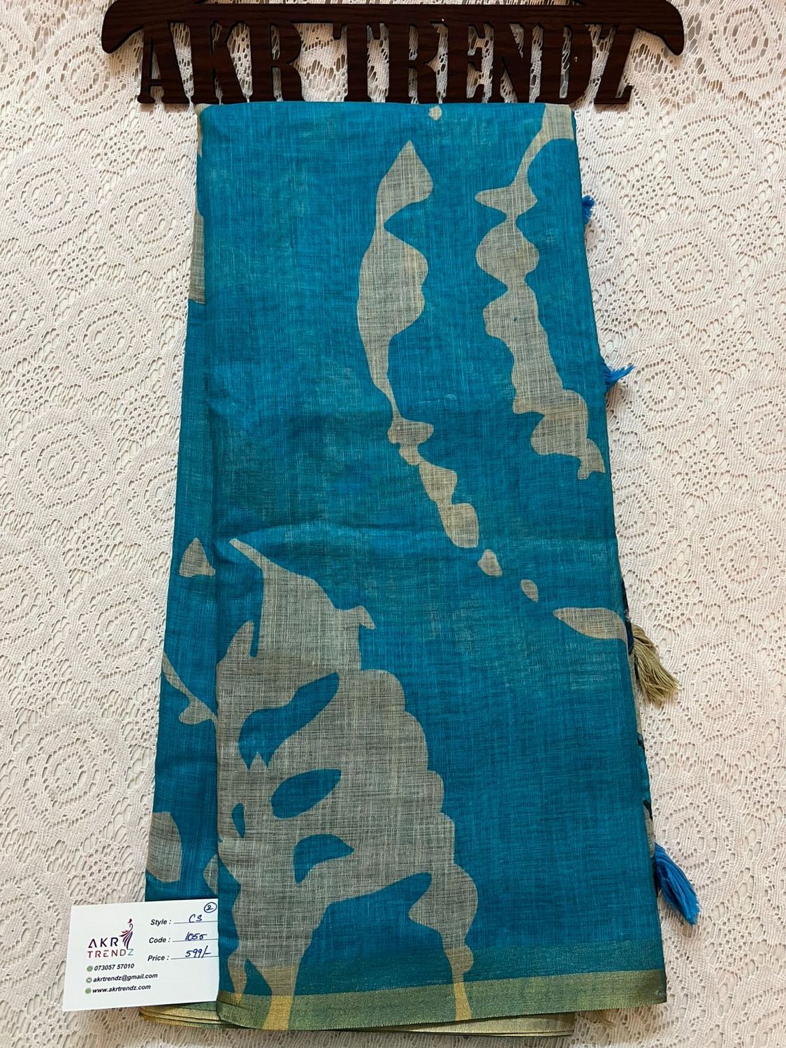 Chanderi cotton sarees