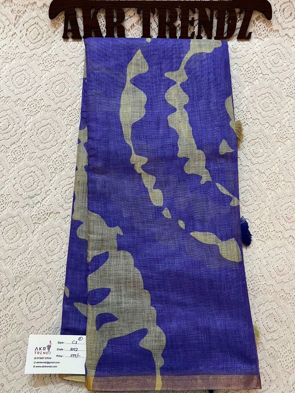 Chanderi cotton sarees