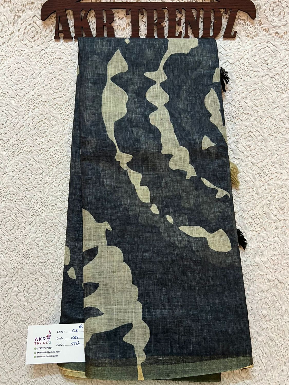 Chanderi cotton sarees