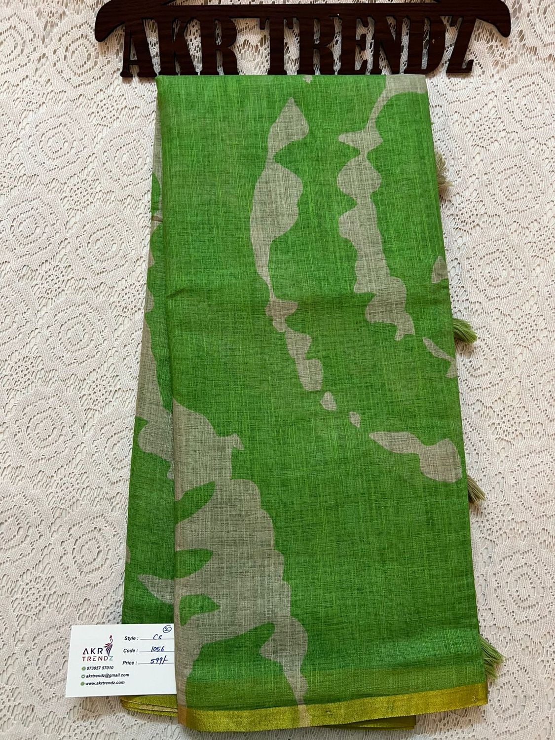 Chanderi cotton sarees