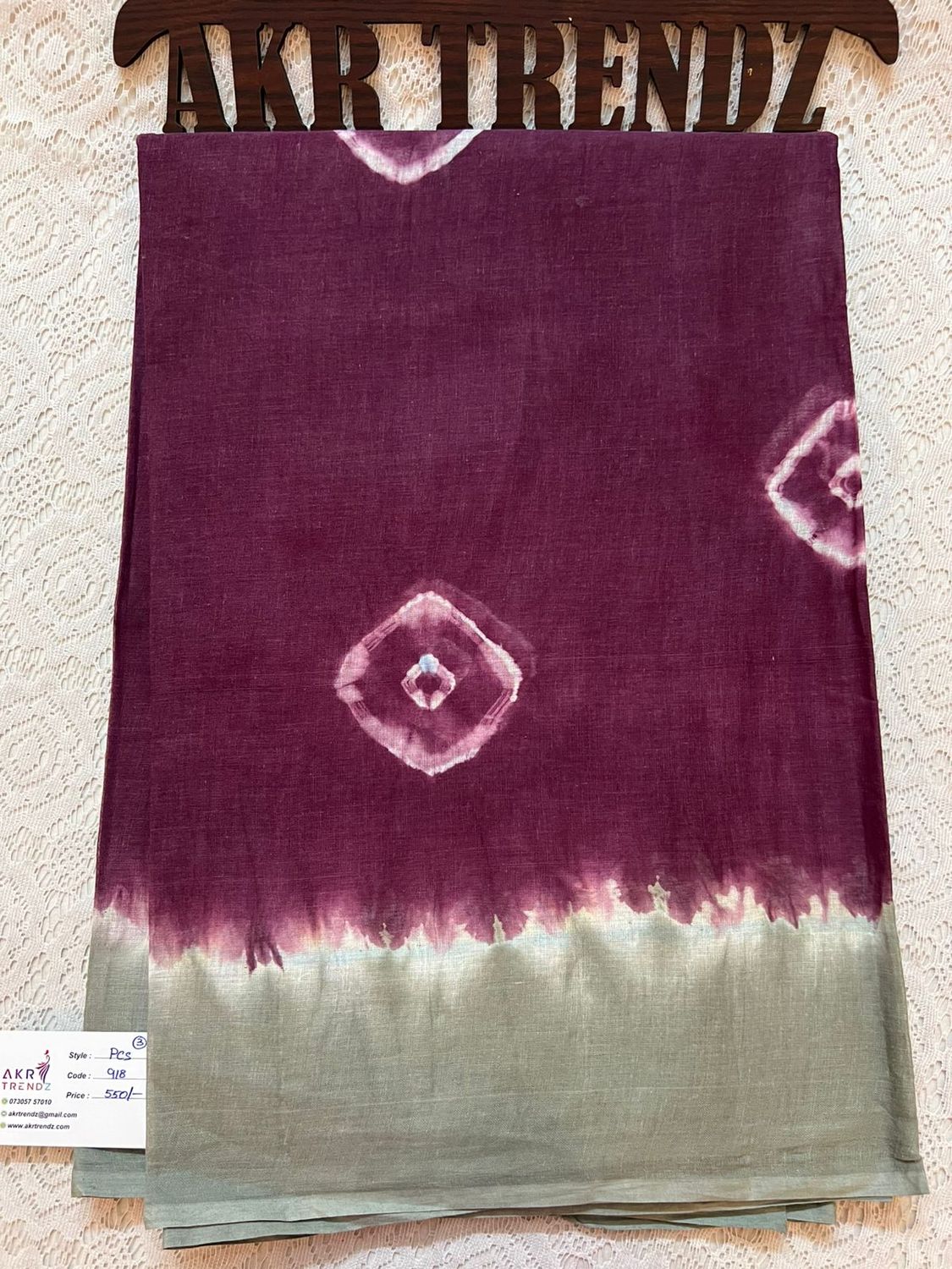 Summer pure cotton sarees