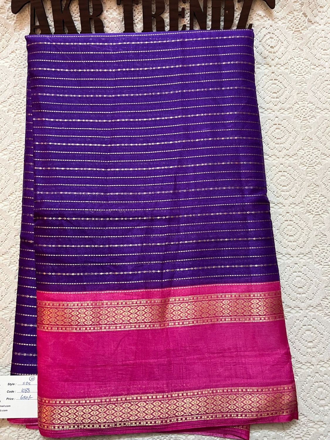 Mysore Soft Dola silk sarees