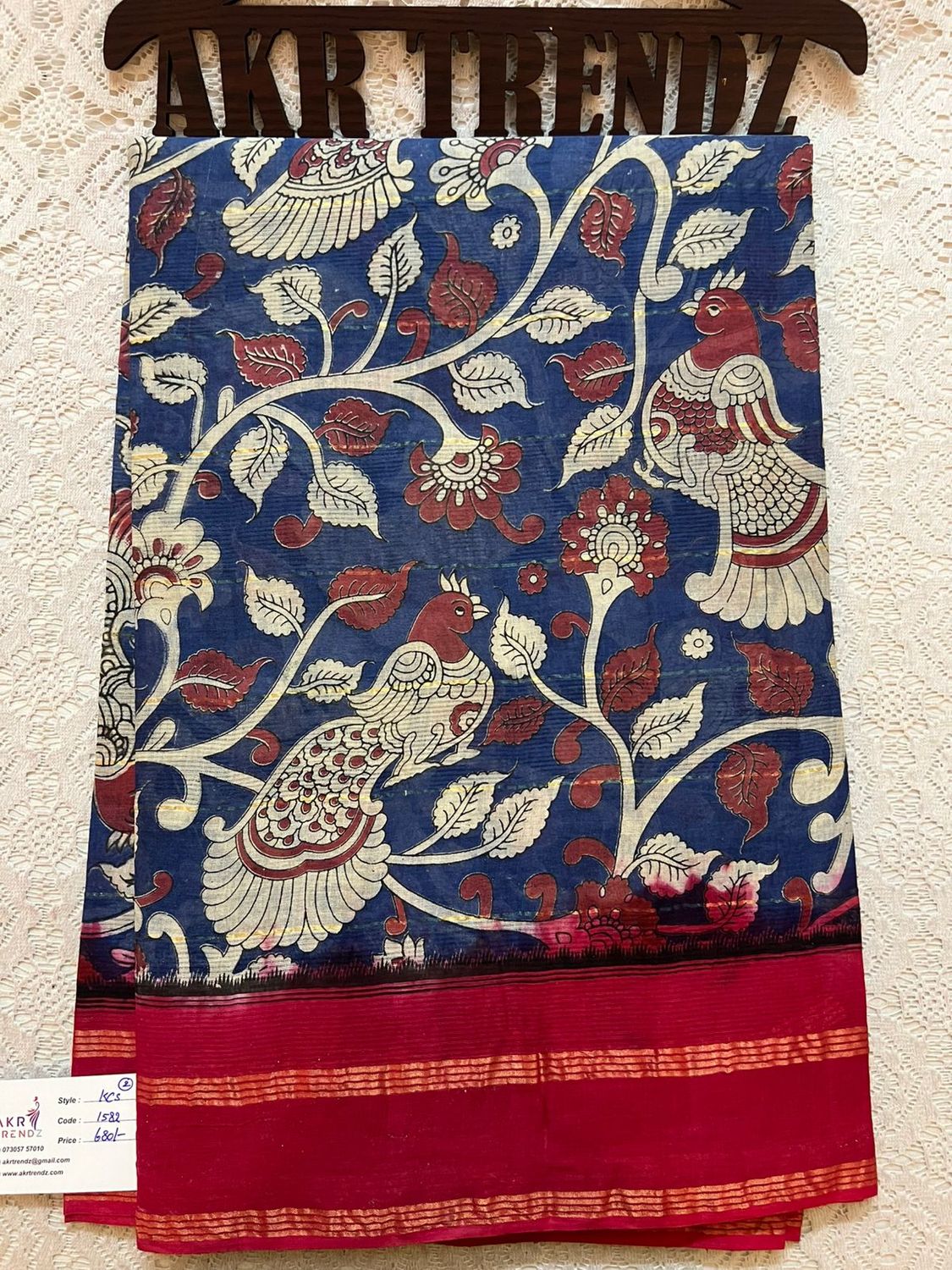 Summer pure cotton sarees​