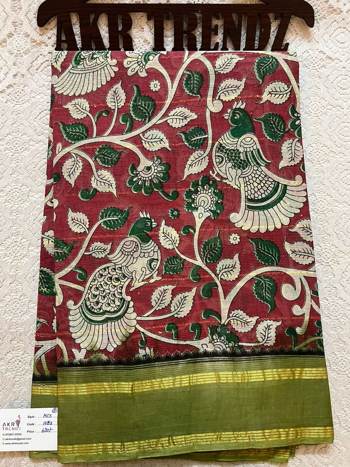 Summer pure cotton sarees​