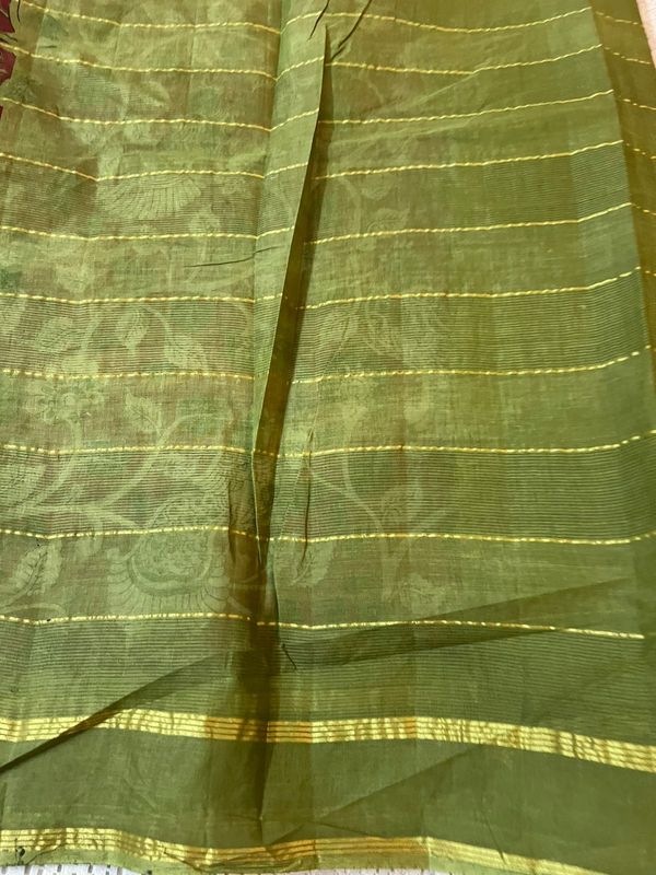 Summer pure cotton sarees​