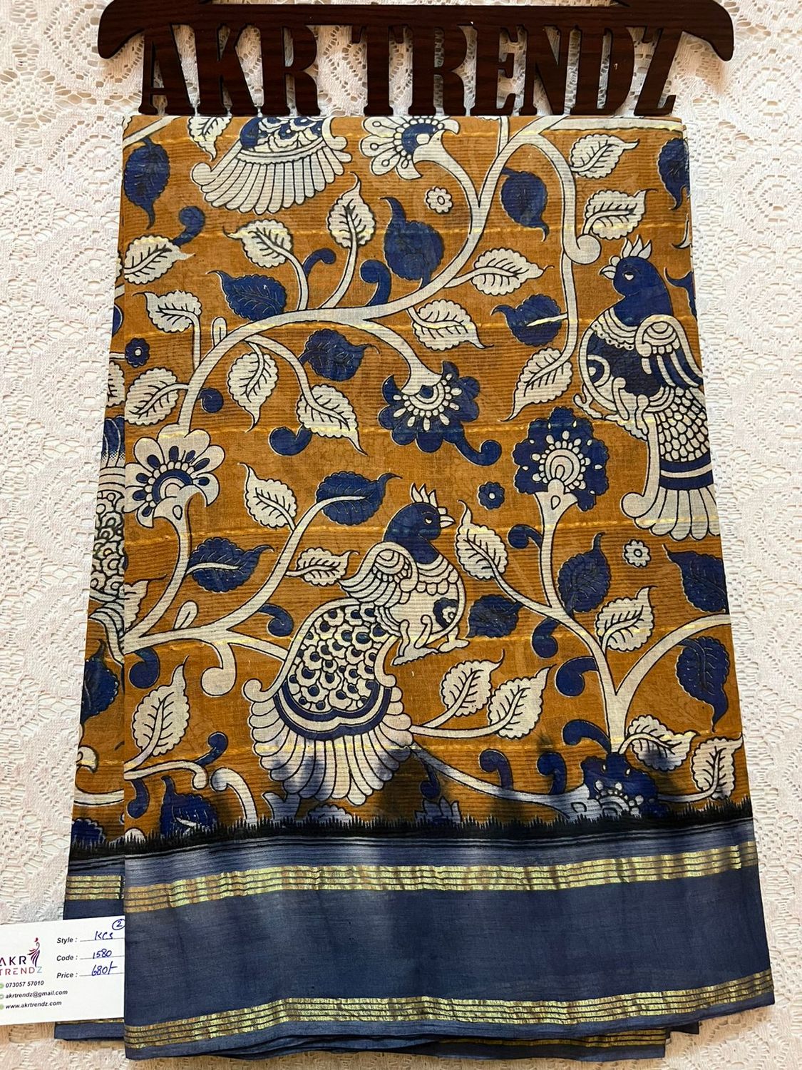 Summer pure cotton sarees​