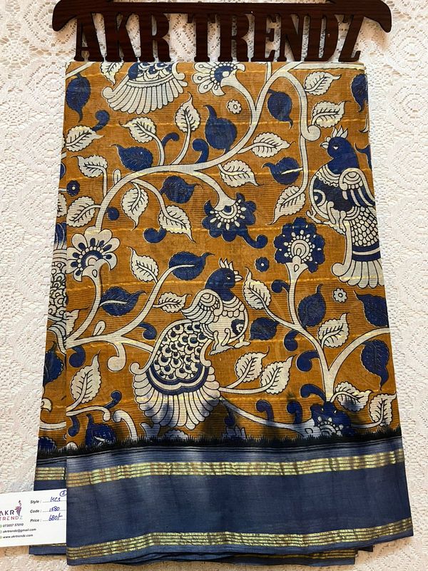 Summer pure cotton sarees​