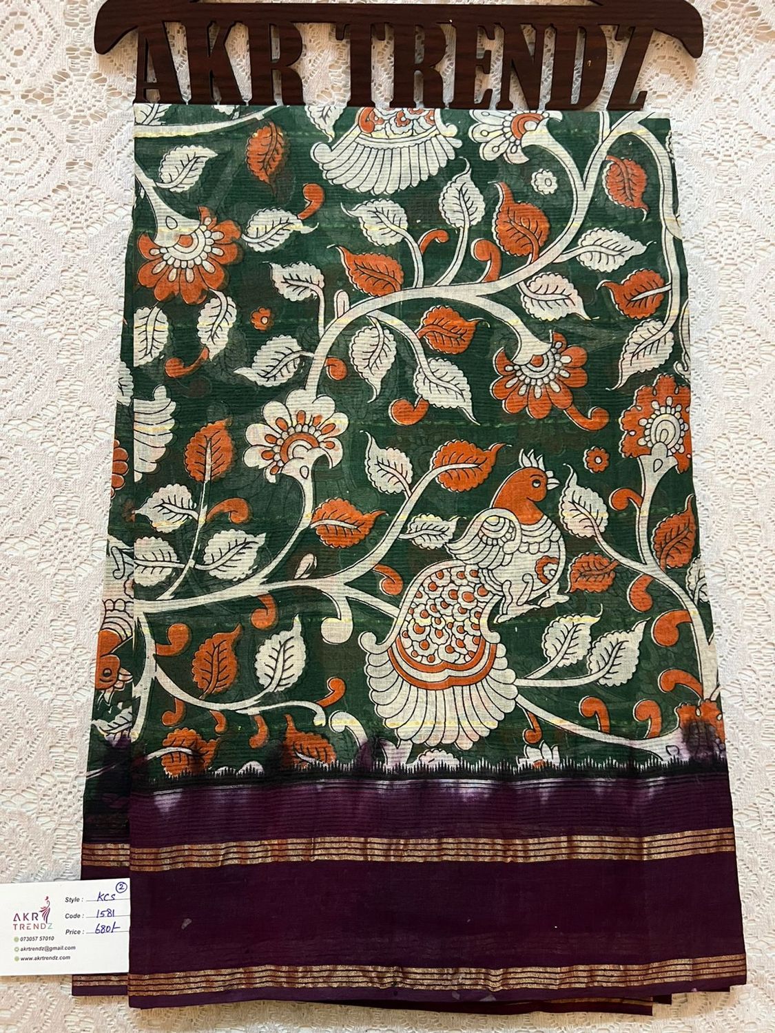 Summer pure cotton sarees​