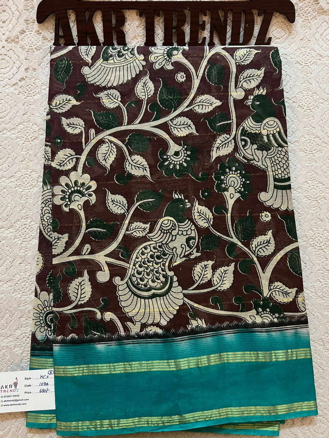 Summer pure cotton sarees​