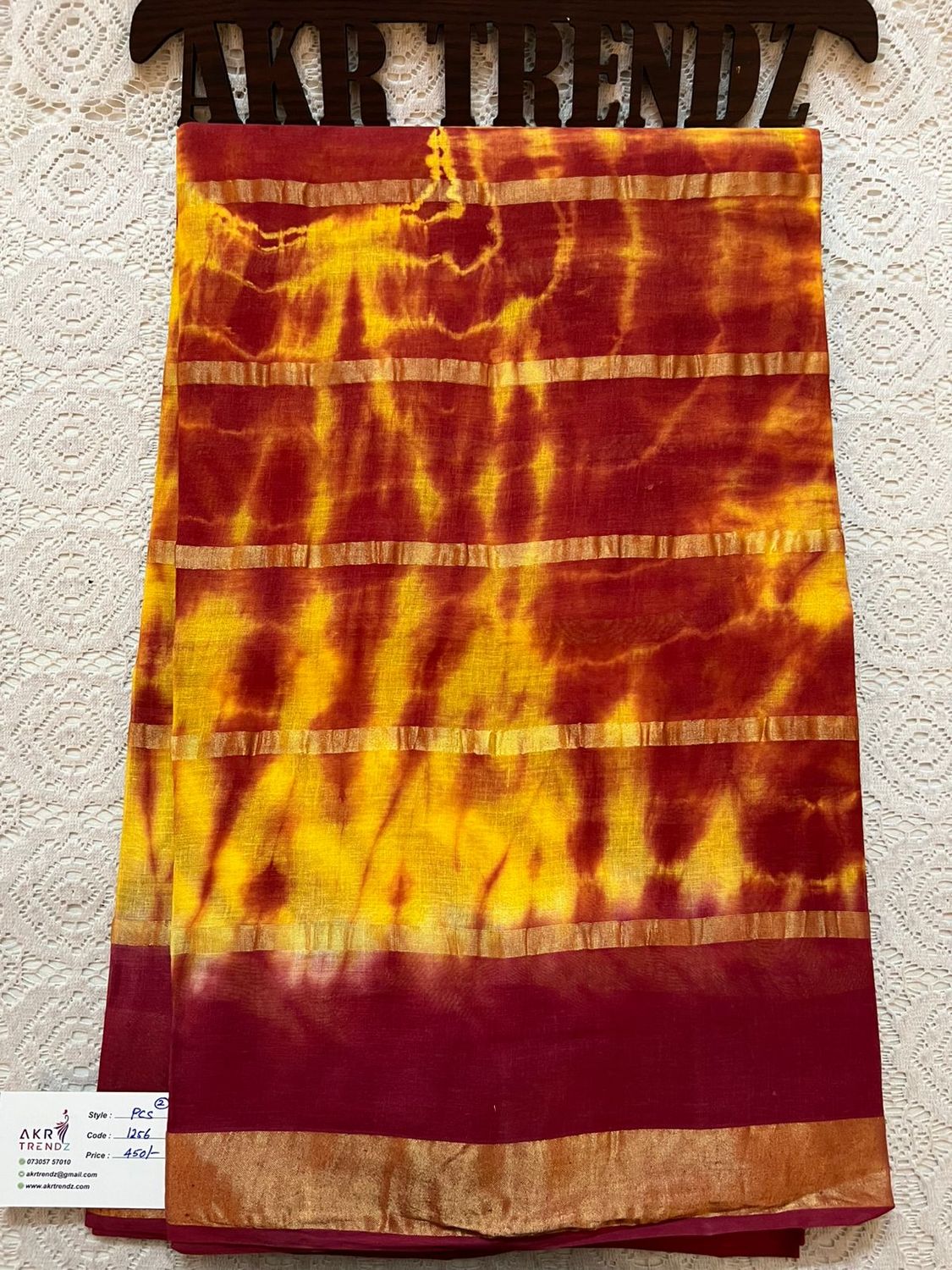 ​Summer pure cotton sarees