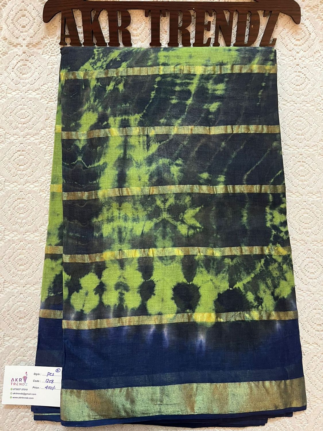 ​Summer pure cotton sarees