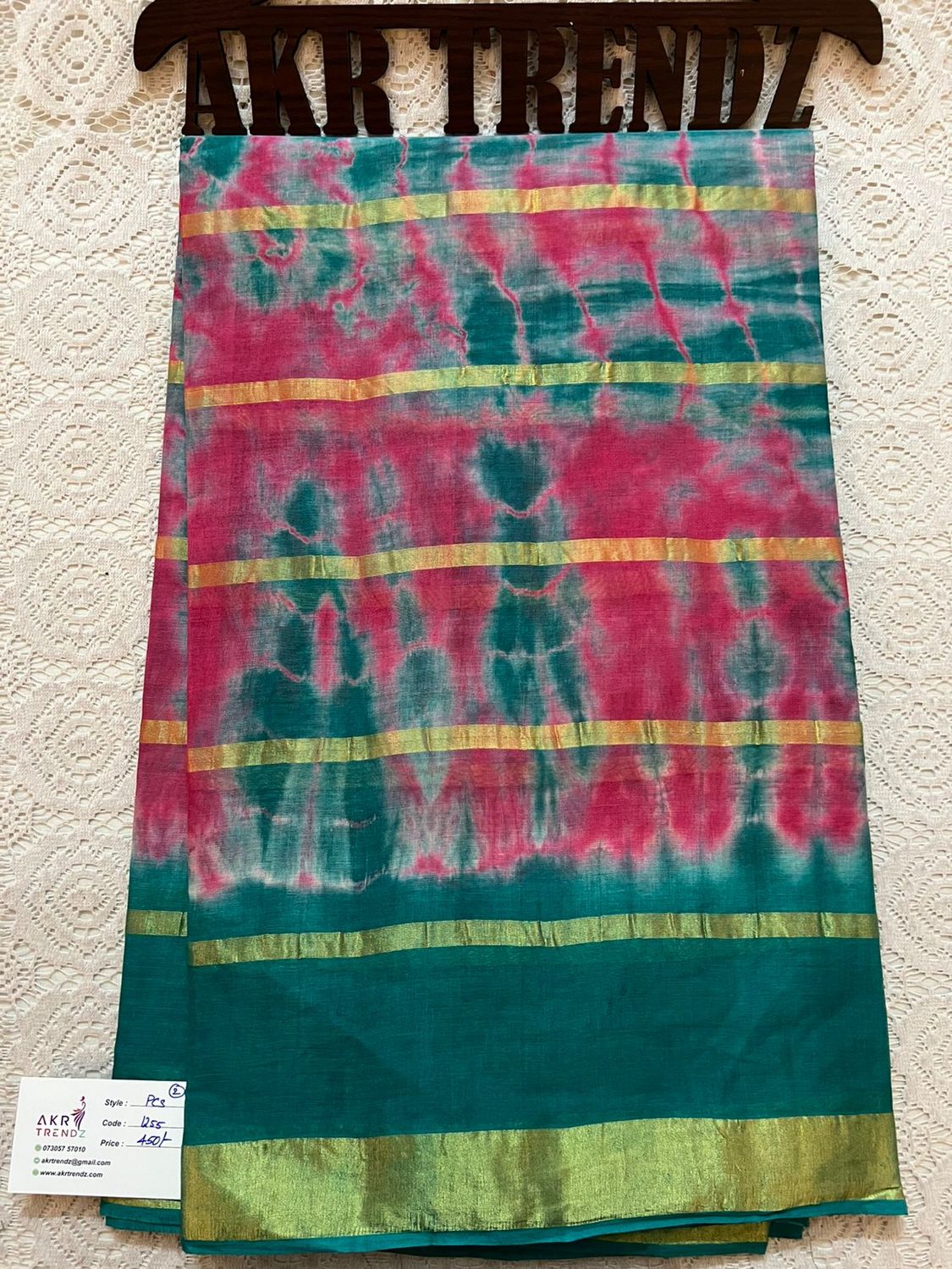 ​Summer pure cotton sarees