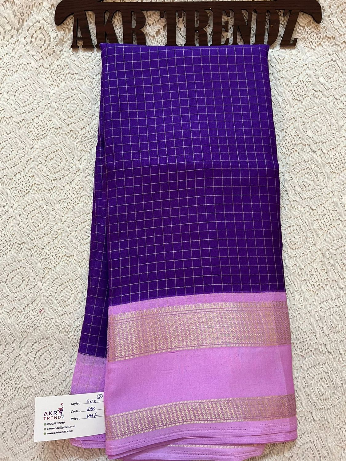 Mysore soft Dola silk sarees​