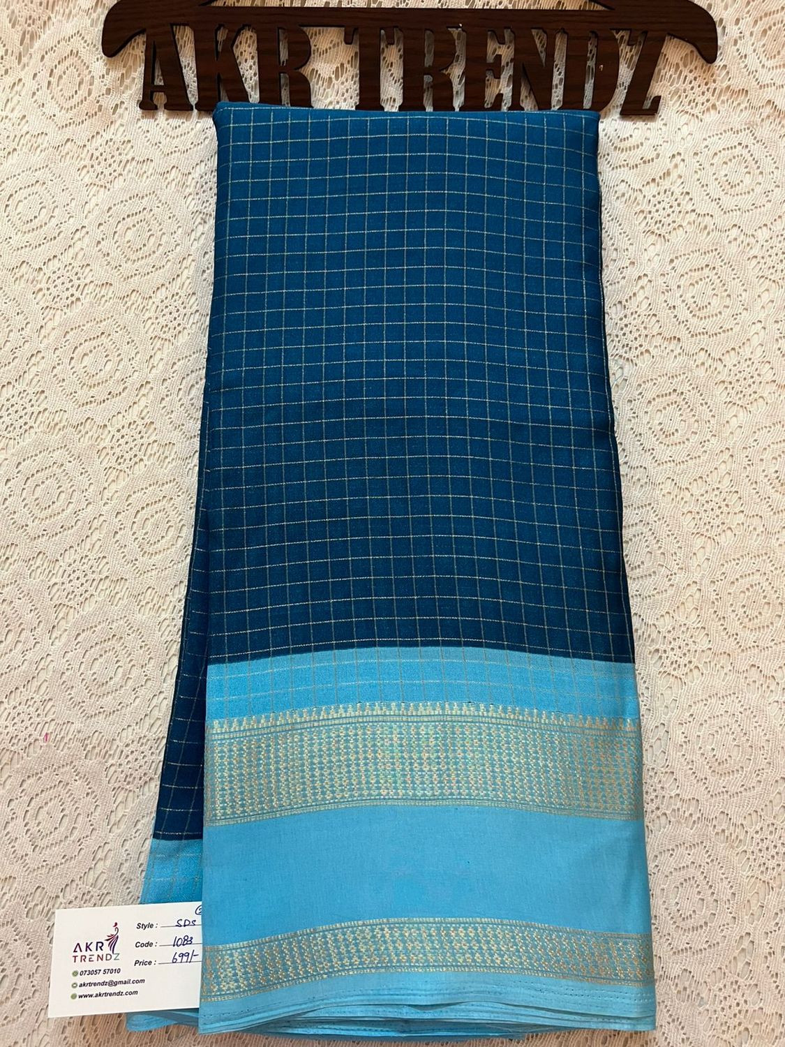 Mysore soft Dola silk sarees​