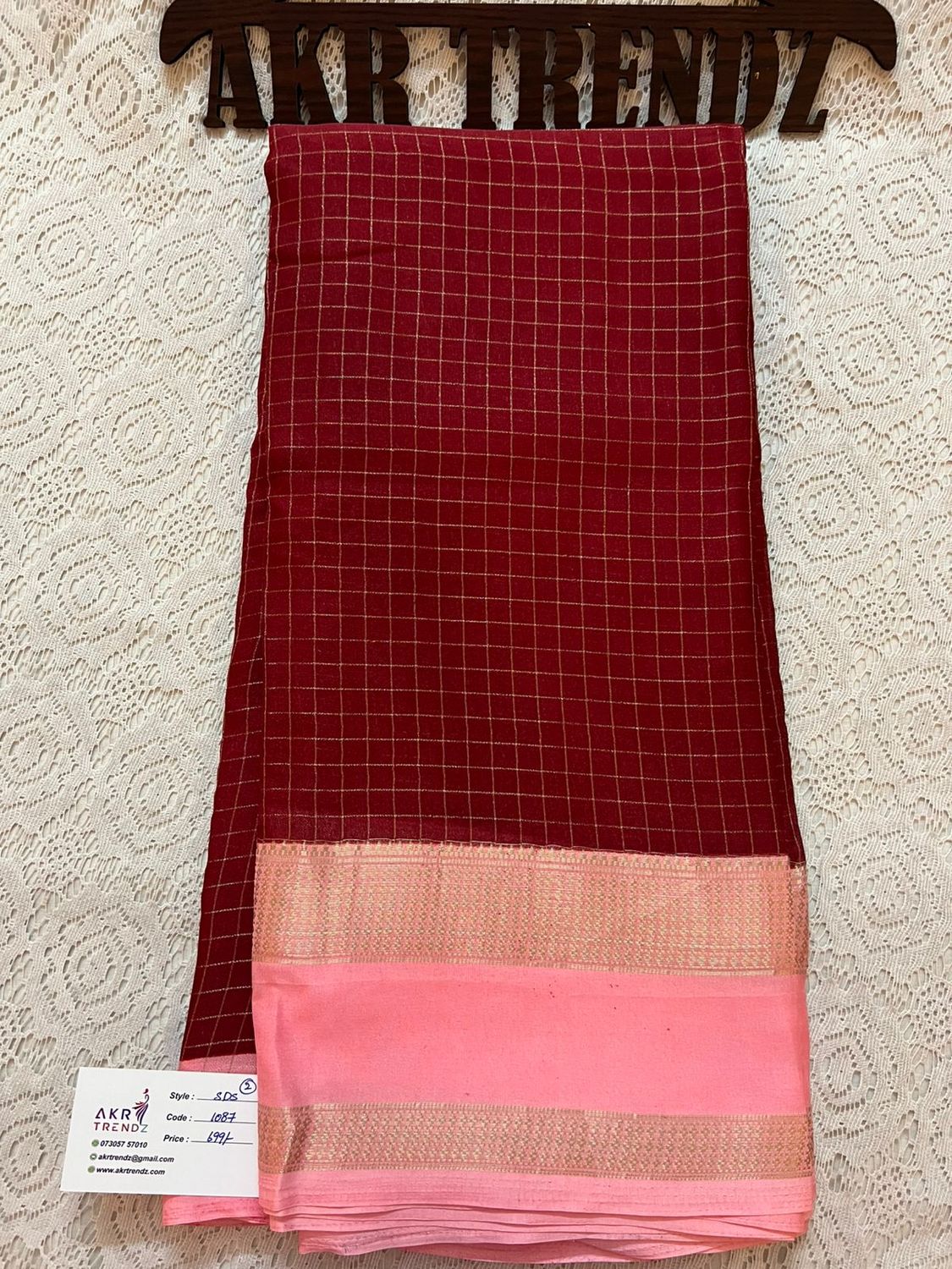 Mysore soft Dola silk sarees​