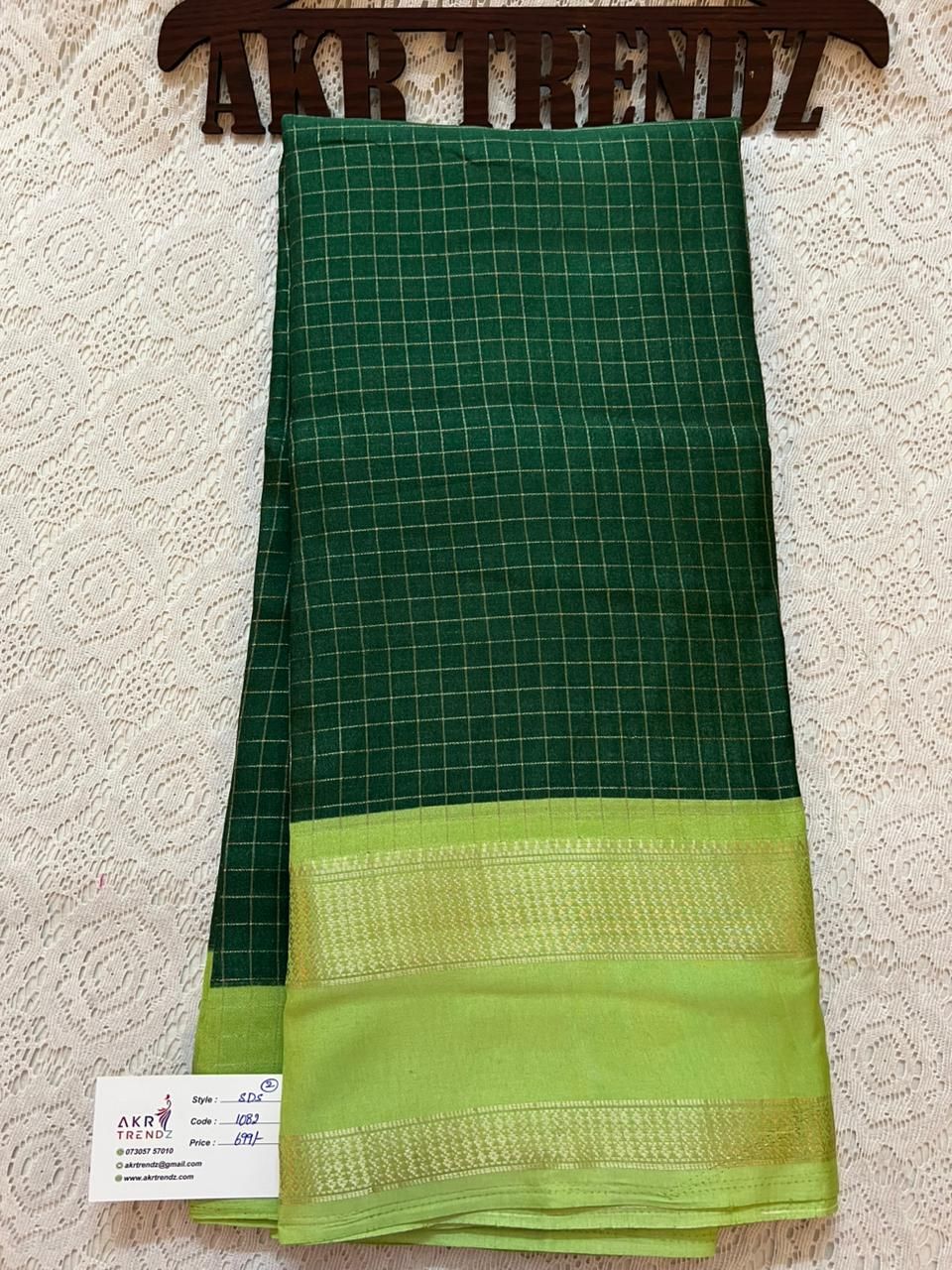 Mysore soft Dola silk sarees​