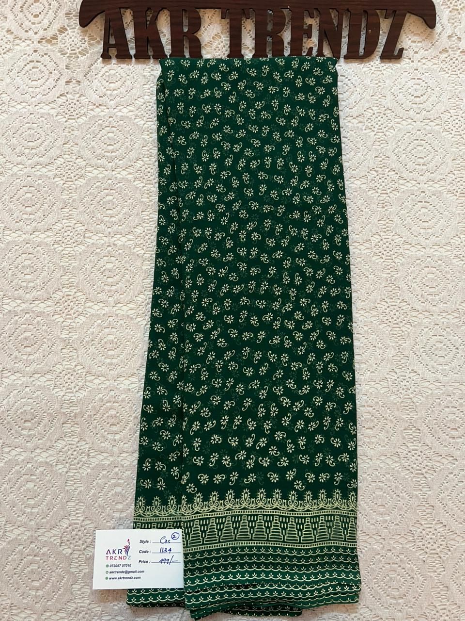 Fancy Georgette sarees