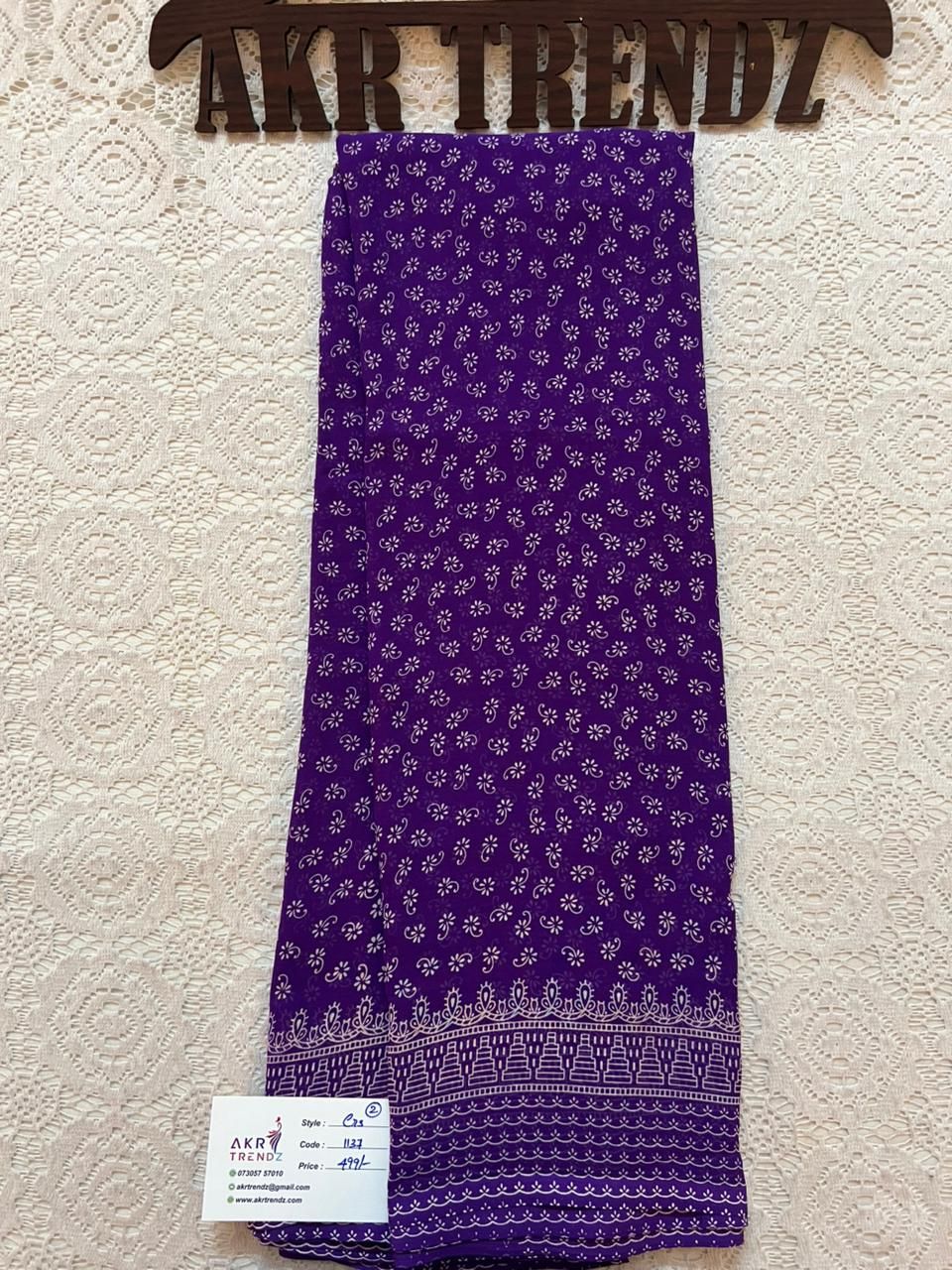 Fancy Georgette sarees