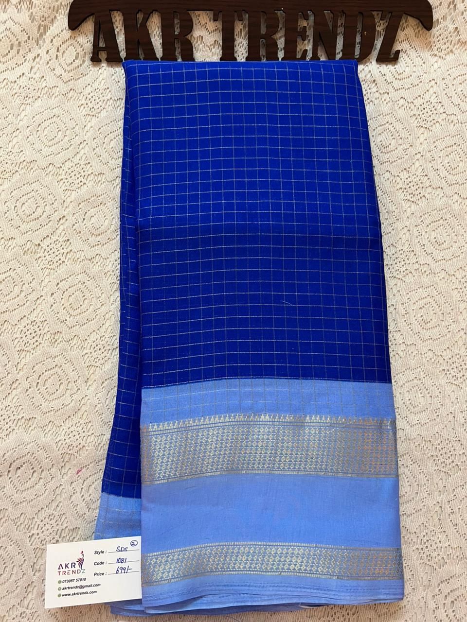 Mysore soft Dola silk sarees​