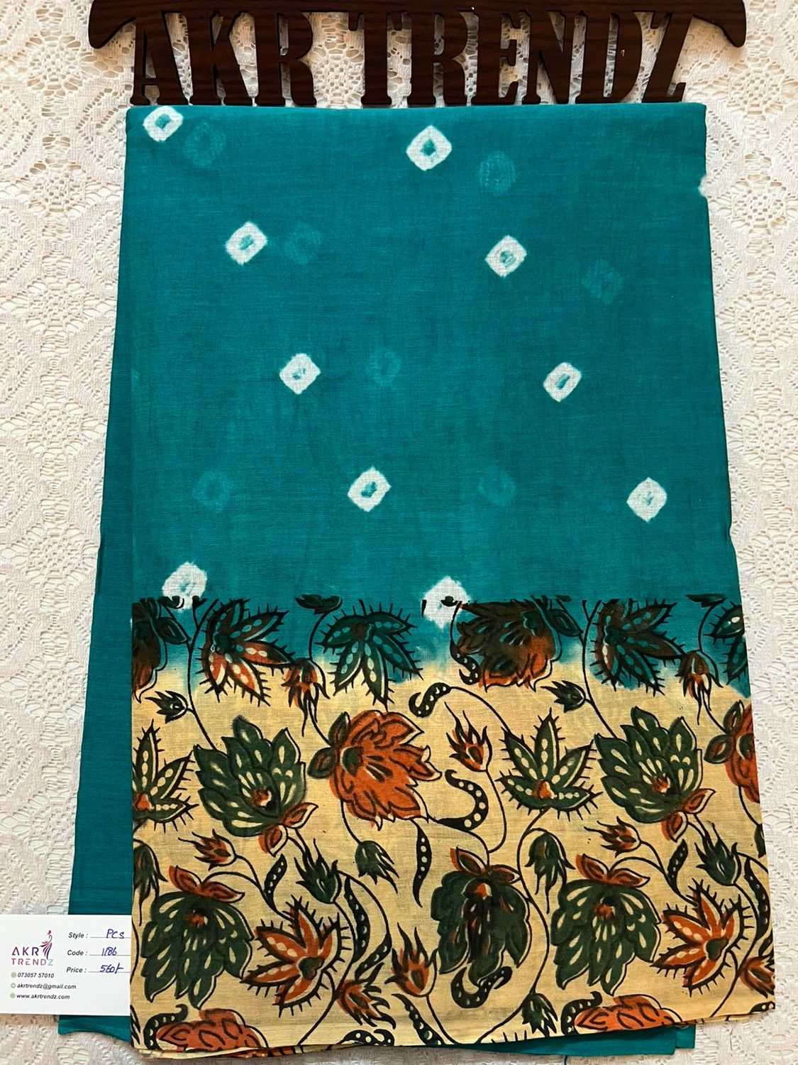 Summer pure cotton​ Sarees