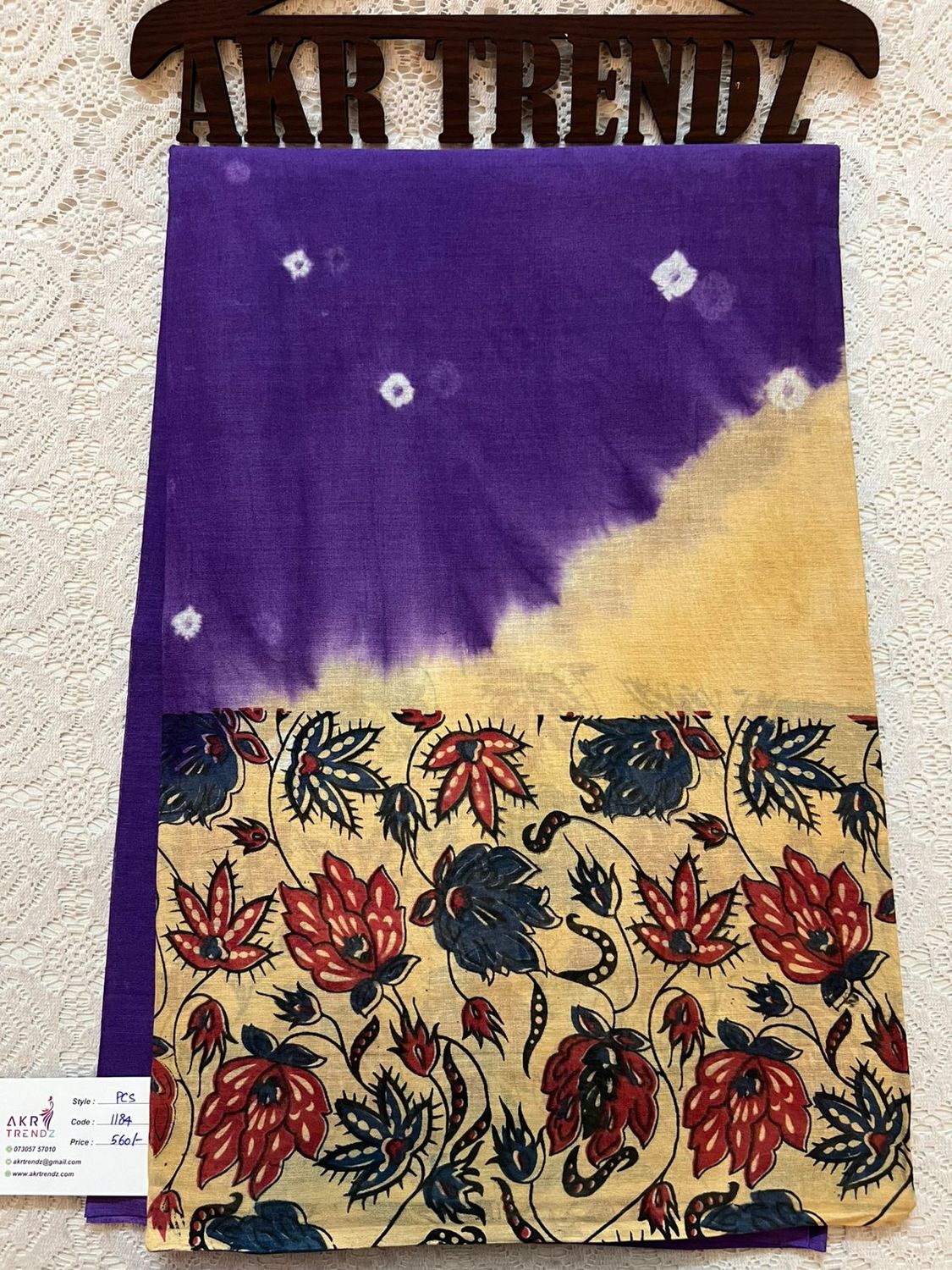 Summer pure cotton​ Sarees