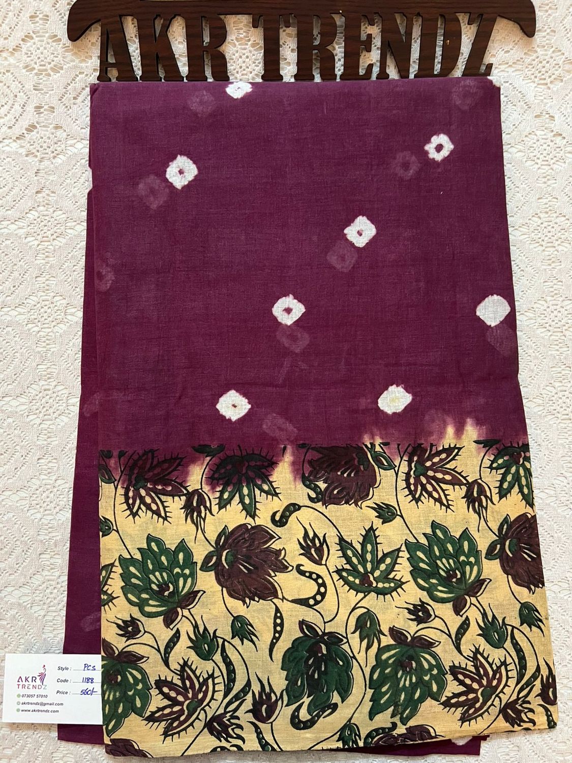 Summer pure cotton​ Sarees