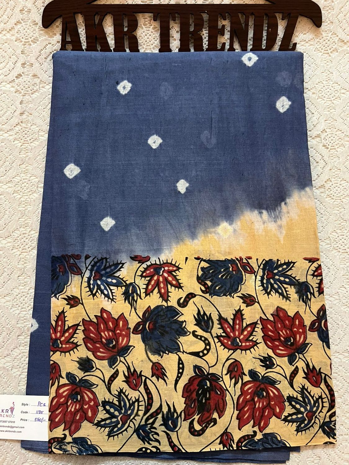 Summer pure cotton​ Sarees