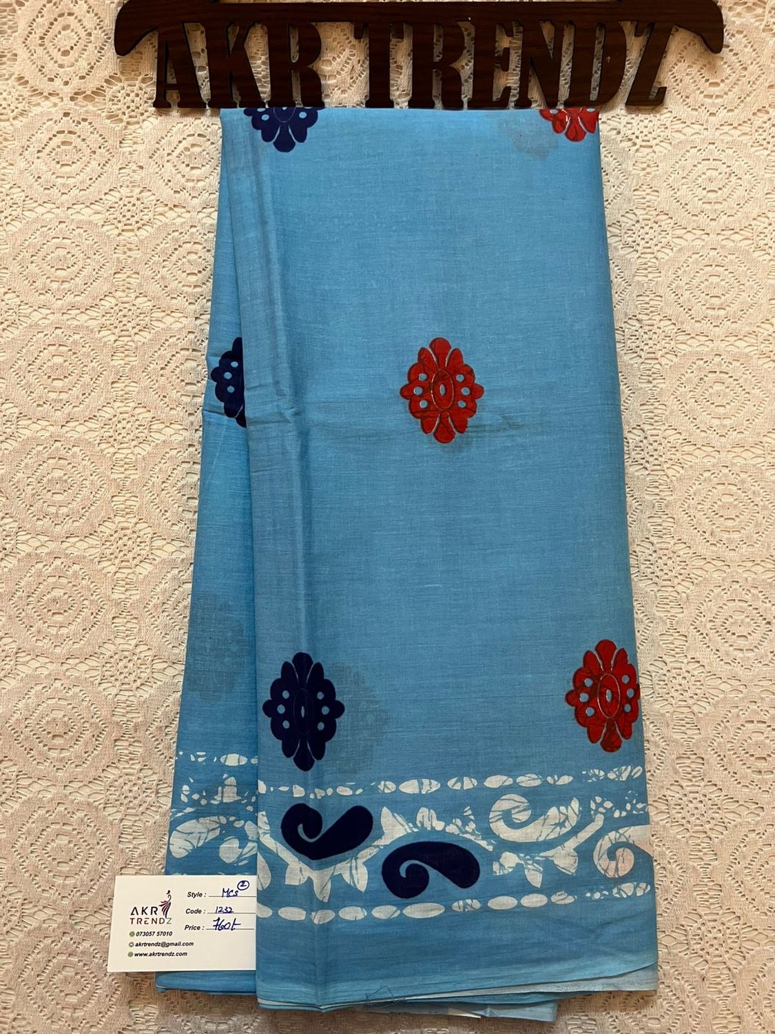 Mul cotton​ sarees