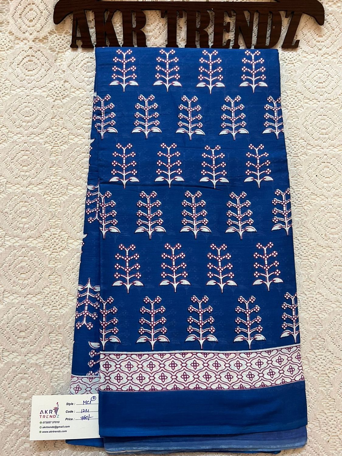 Mul cotton​ sarees
