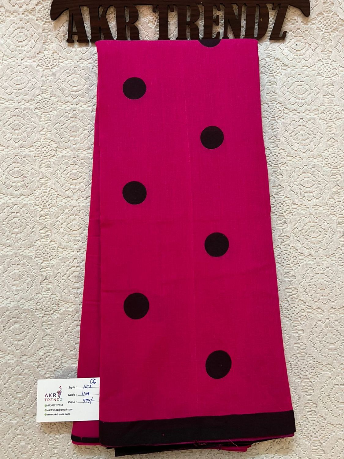 Khadi Cotton sarees​