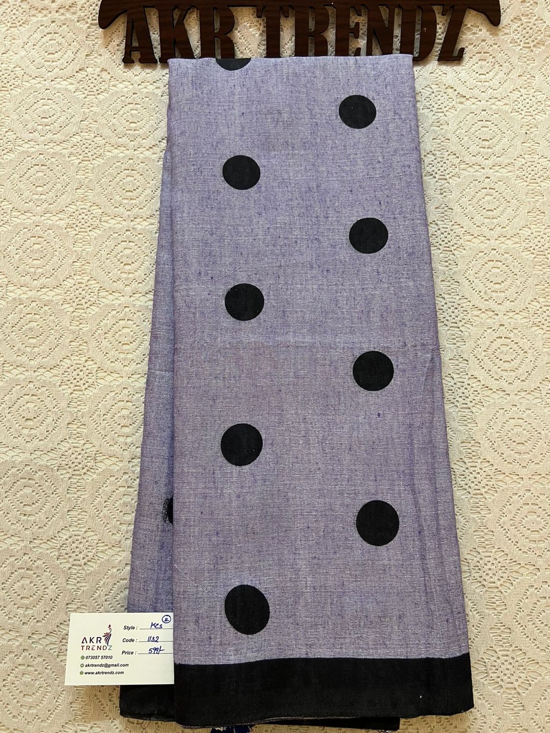 Khadi Cotton sarees​