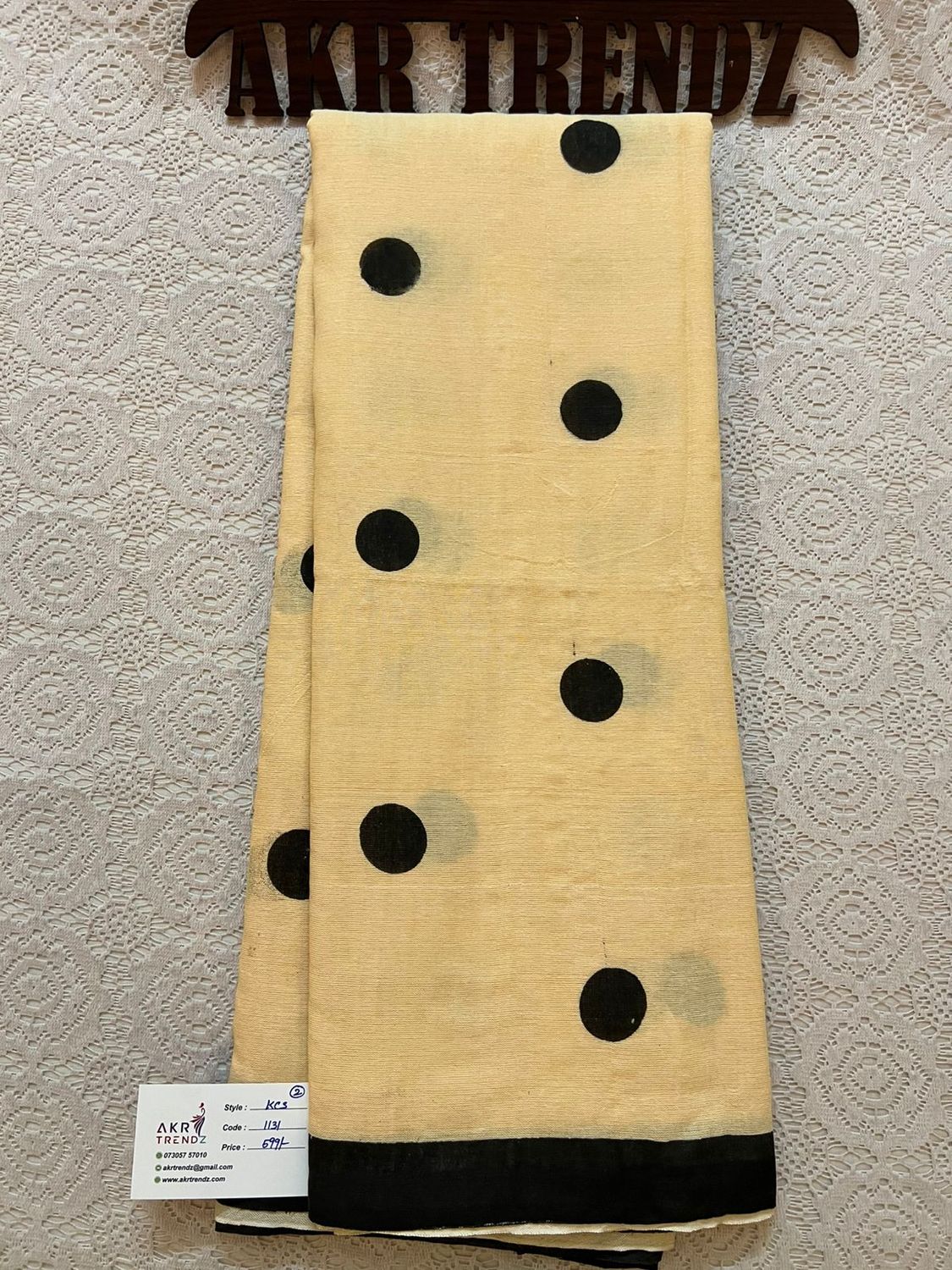 Khadi Cotton sarees​