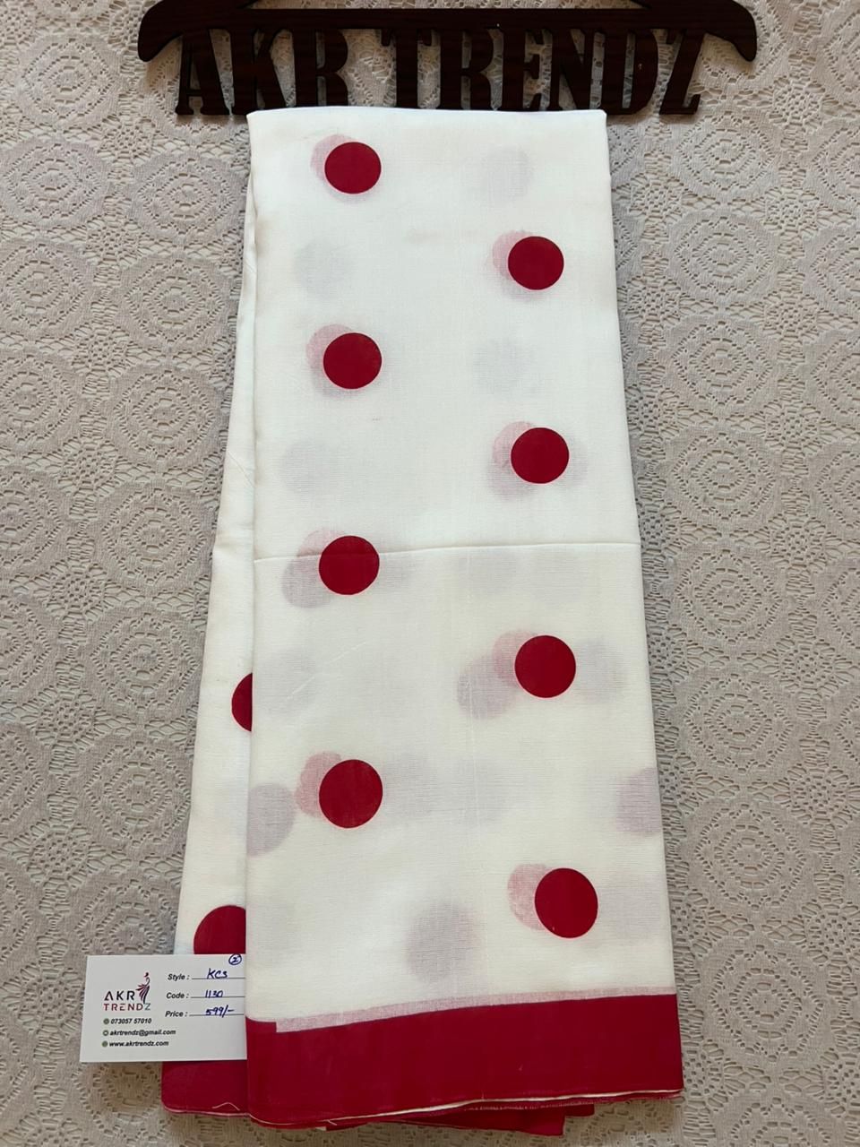 Khadi Cotton sarees​