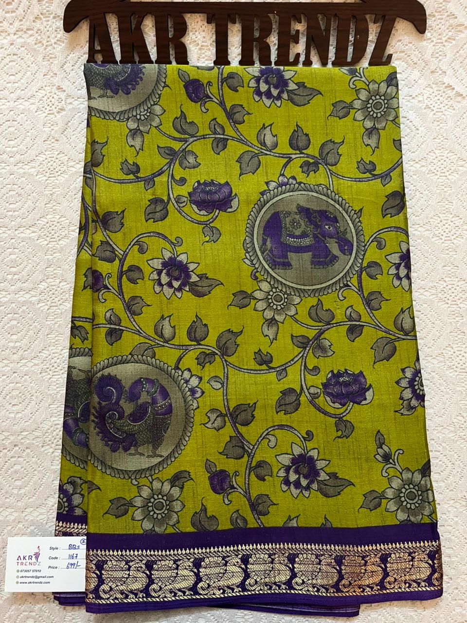 Soft cotton sarees​