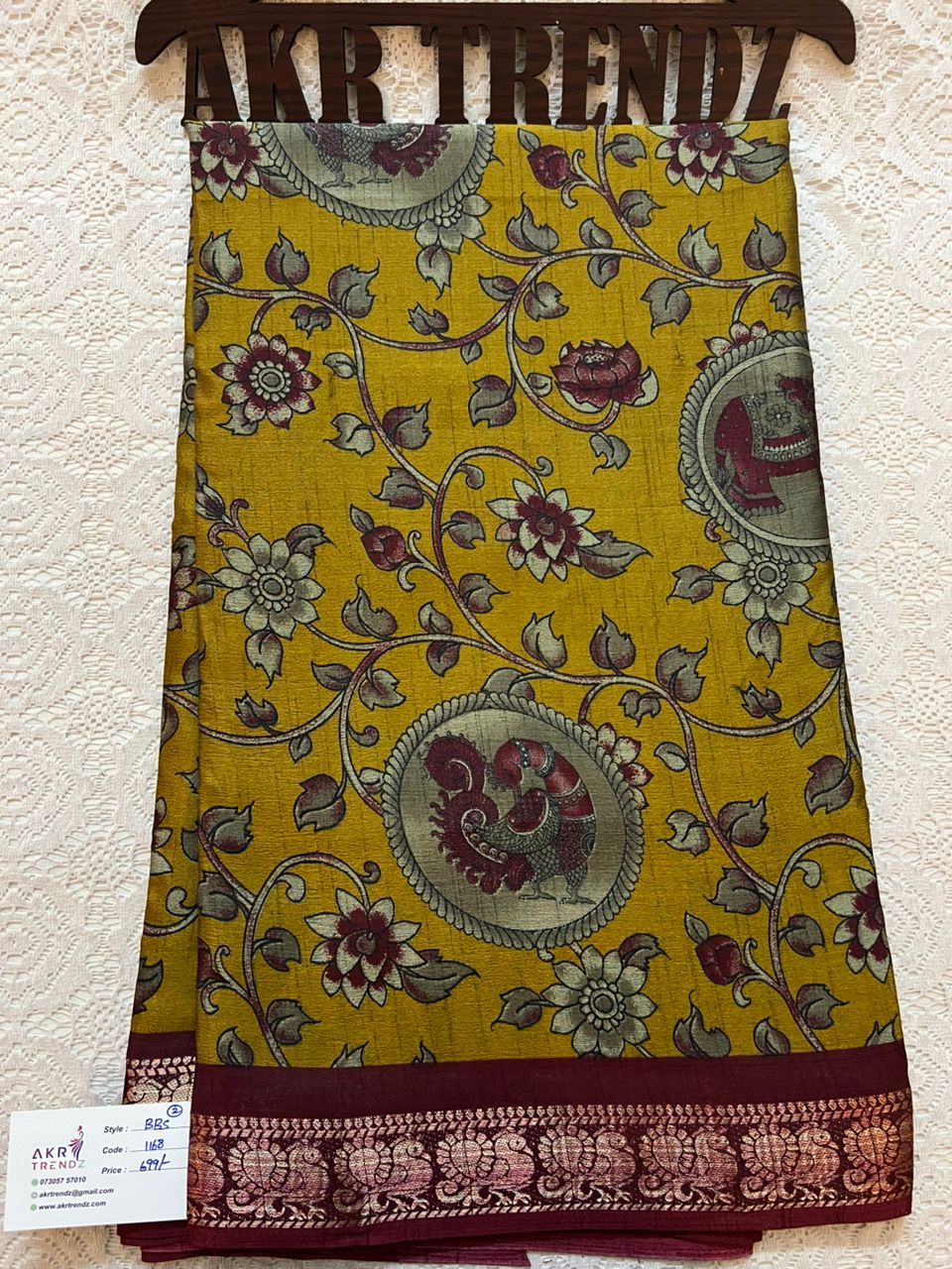 Soft cotton sarees​