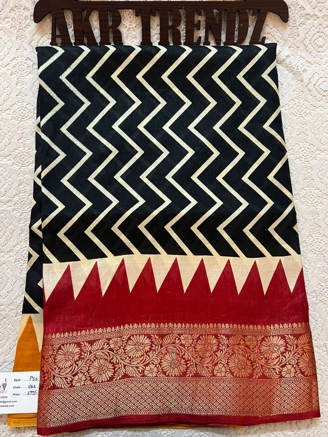 ​Printed soft silk sarees​