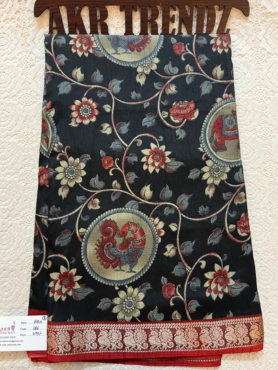 Soft cotton sarees​