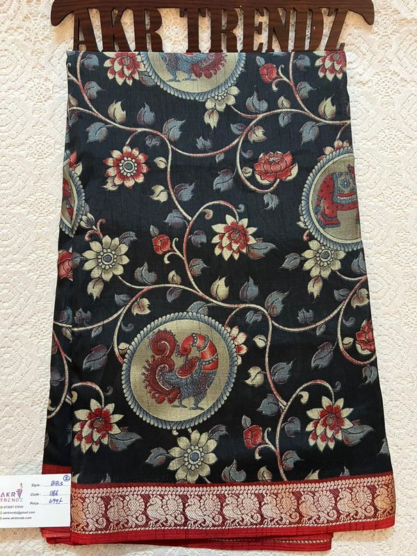 Soft cotton sarees​