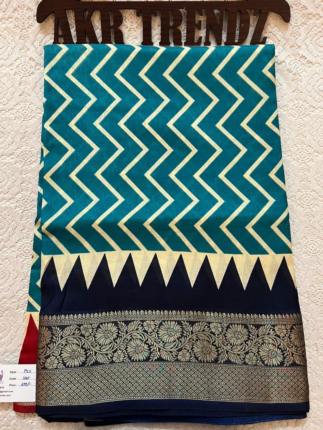 ​Printed soft silk sarees​