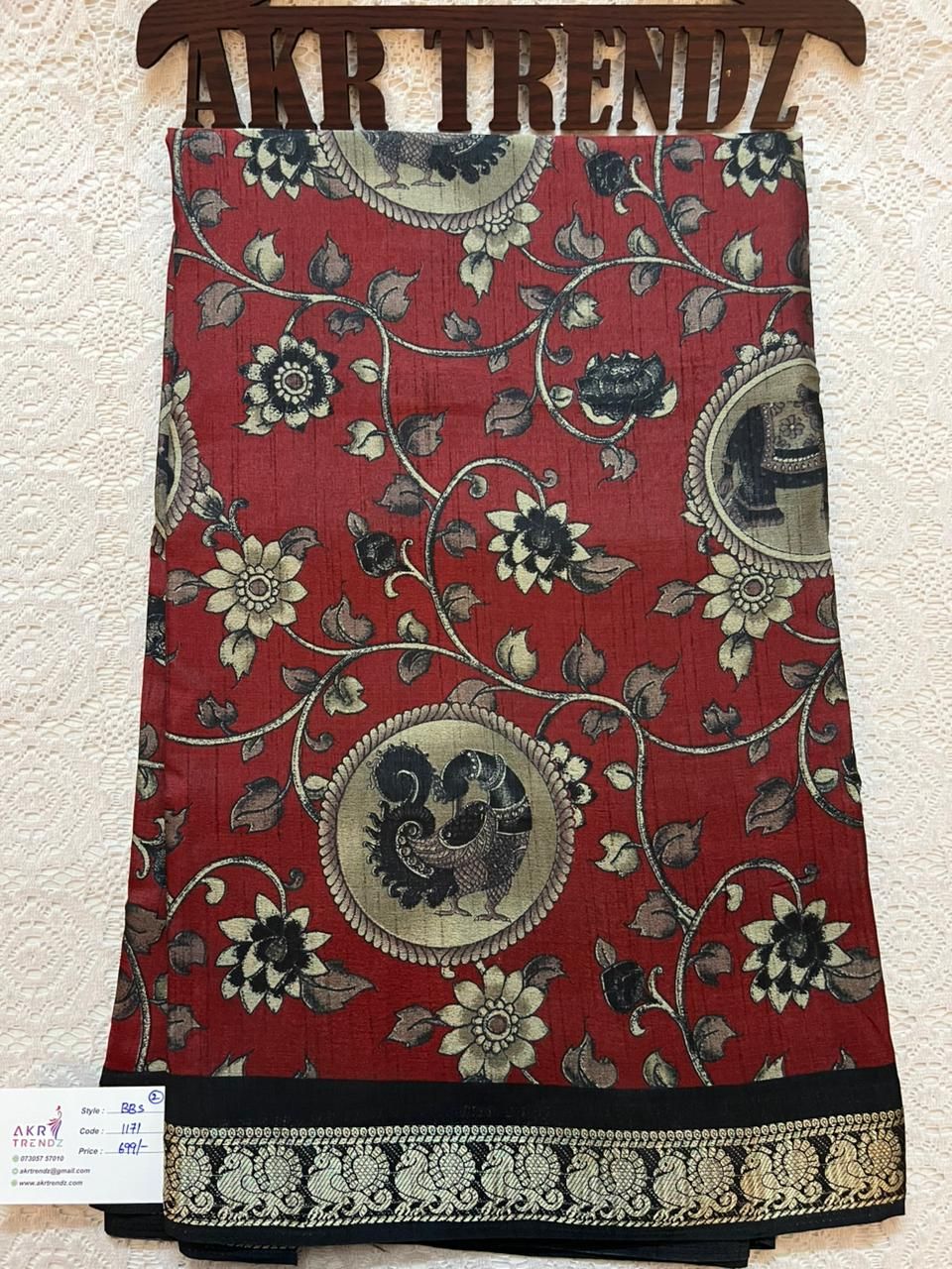 Soft cotton sarees​