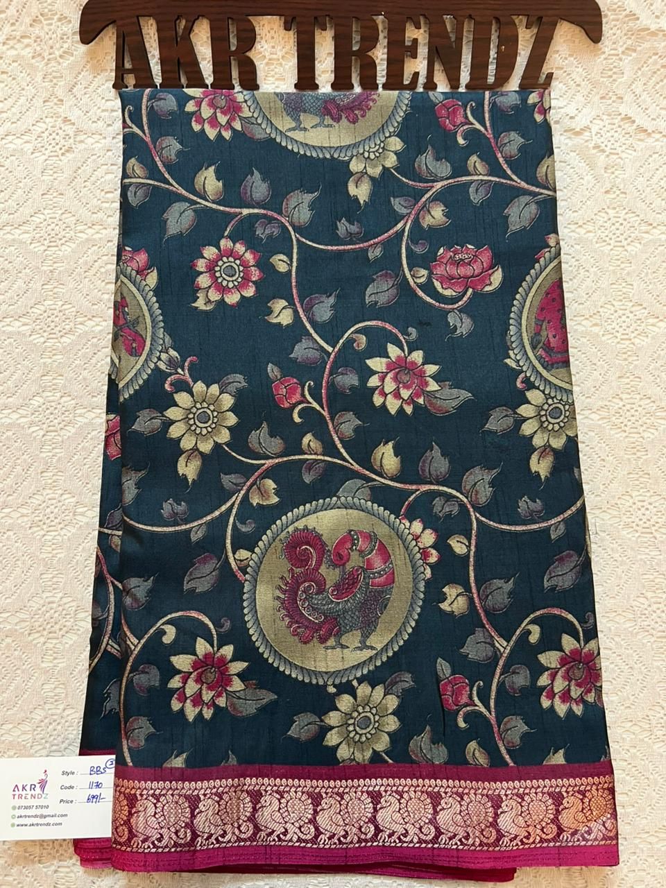 Soft cotton sarees​