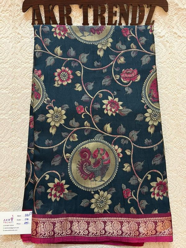 Soft cotton sarees​